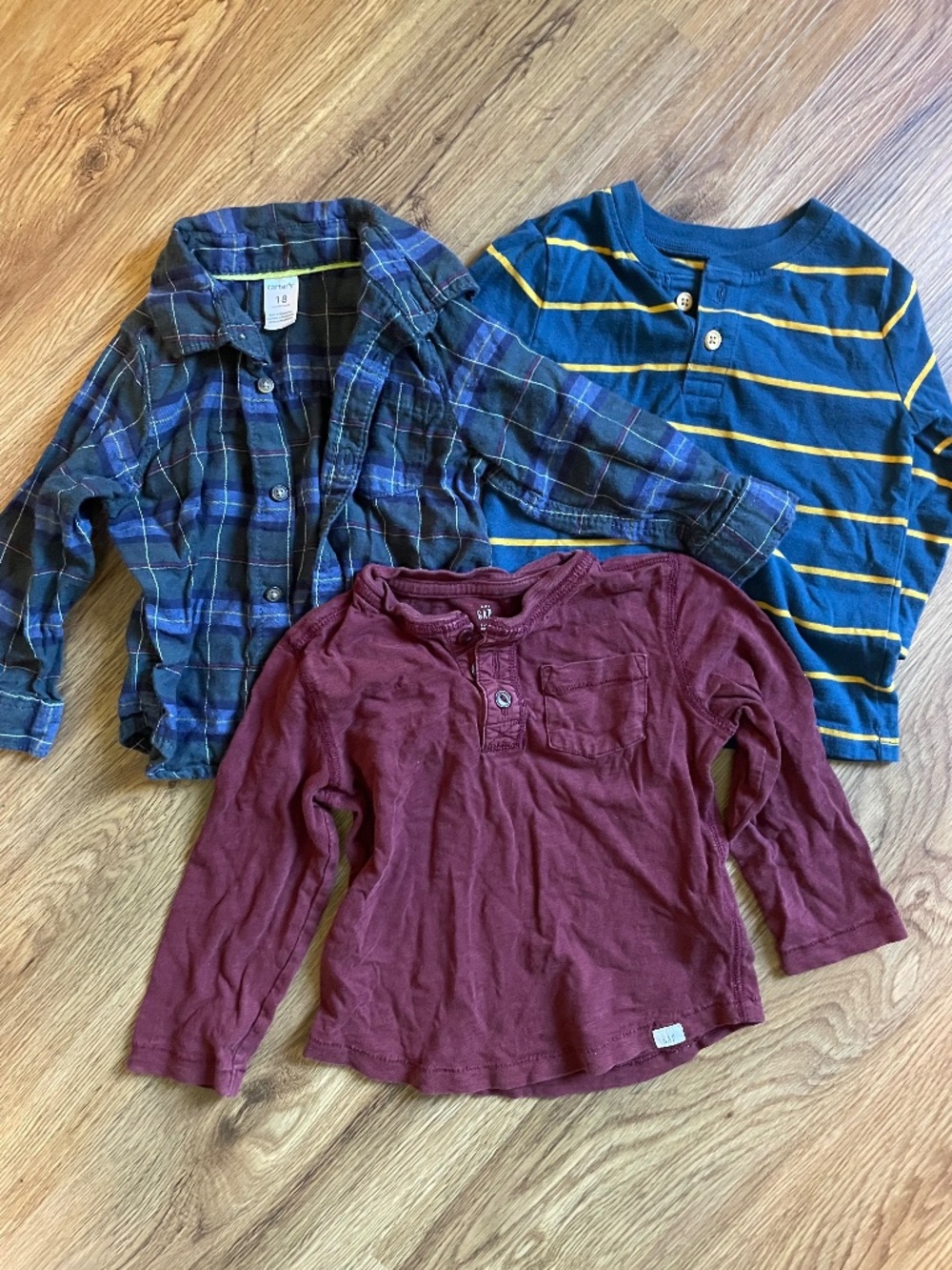 Toddler Boy Tops